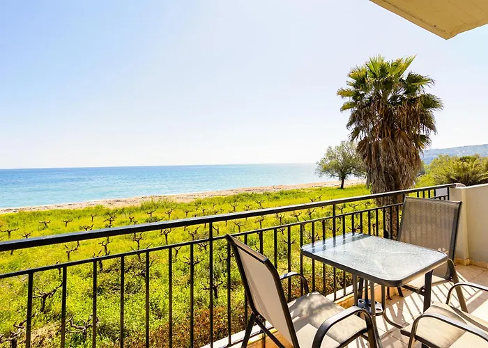 Beachfront Nest Memi, - Seaheaven - A4 * Koróni