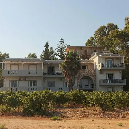 Appartamento Seaheaven A4 - Beachfront Nest Memi, Koróni