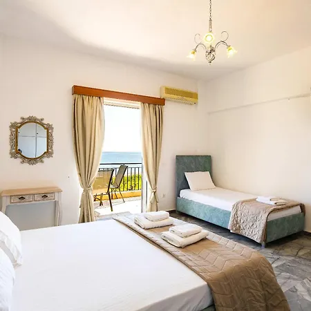 Beachfront Nest Memi, - Seaheaven - A4 아파트 Koróni
