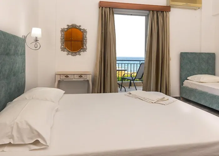 アパート Seaheaven A4 - Beachfront Nest Memi,